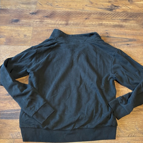 VS PINK Quarter Zip Sweater Size M - Picture 4 of 4